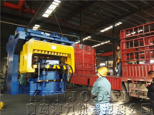Multiple contact high pressure molding machine delivery site(图1)