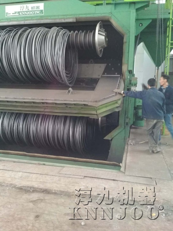 Wire coils shot blasting machine was shipped to Korea~(图10)