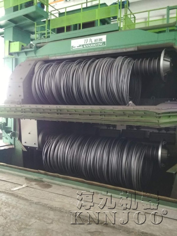 Wire coils shot blasting machine was shipped to Korea~(图9)