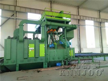 Shot Blasting Machine For Steel Plate Cleaning