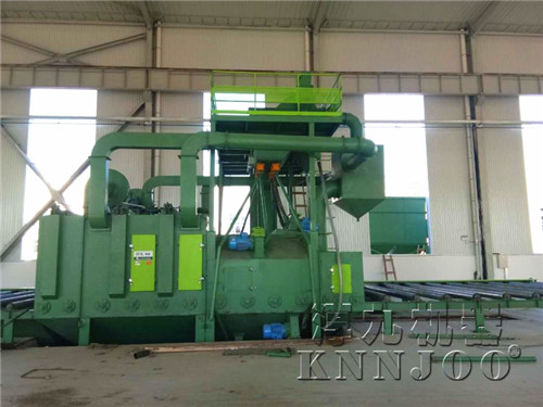 Shot Blasting Machine For Steel Plate Cleaning(图2)