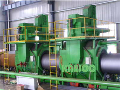 Daily maintenance for a steel pipe shot blasting machine