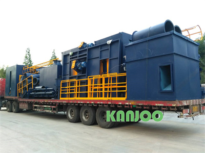 Delivery Site of Shot Blasting Machine Manufactured for Hangxiao Steel Structure (Hebei)