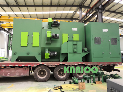 Section Steel Shot Blasting Machine Shipped to Fuhuang Steel Structure