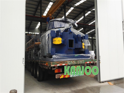 Bent Pipe Shot Blasting Machines Exported to Russia