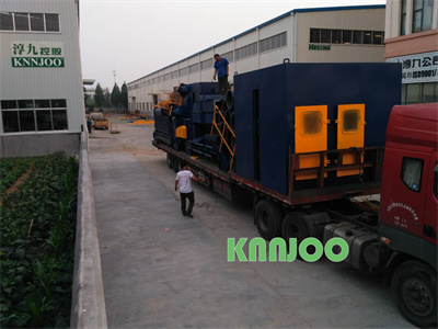 Delivery of Pass-through Shot Blasting Machine for Butler (Shanghai) Co., Ltd.