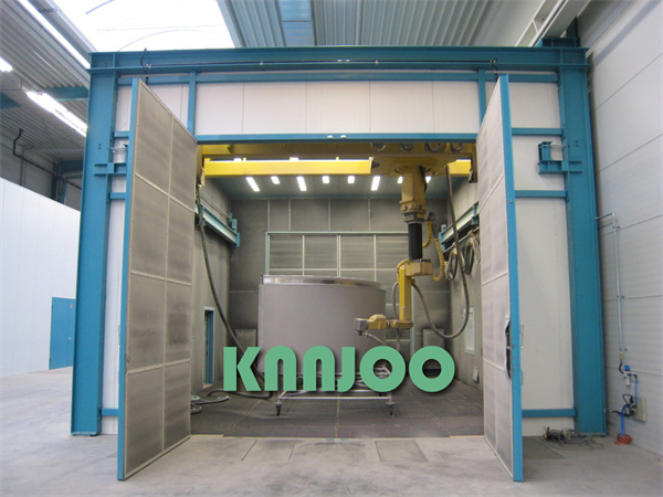 Application of KEEJOO Fully Automatic Sandblasting Rooms in the Shipbuilding Industry