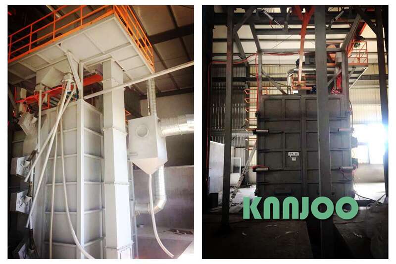 Gear Shot Blasting Machine