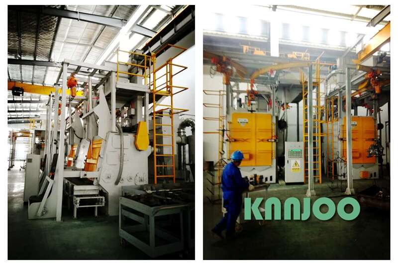 Shot Blasting Machine for Agricultural Machinery Parts