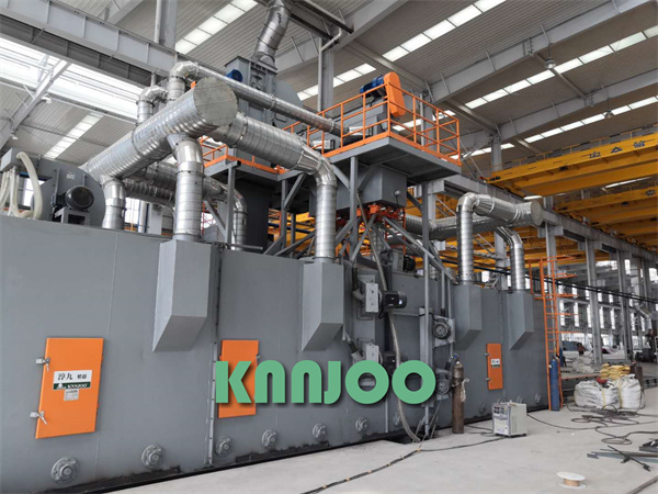 Model C Shot Blasting Machine for Southeast Space Frame (2021)