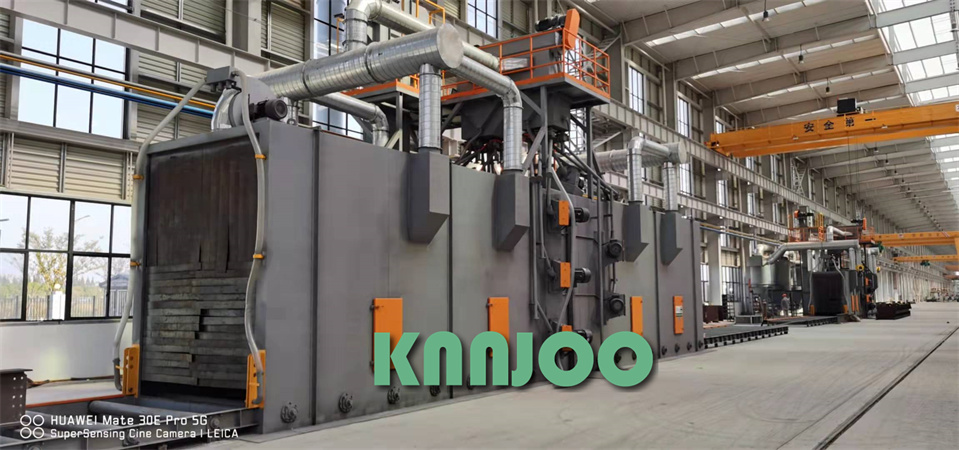 Model A (2020) Shot Blasting Machine for Southeast Space Frame