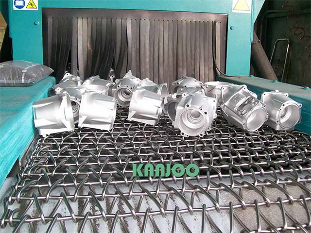 KEEJOO Wire Mesh Belt – Aluminum Alloy Housing II