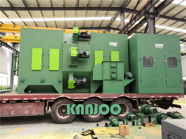 Delivery Site of China State Construction Steel Structure