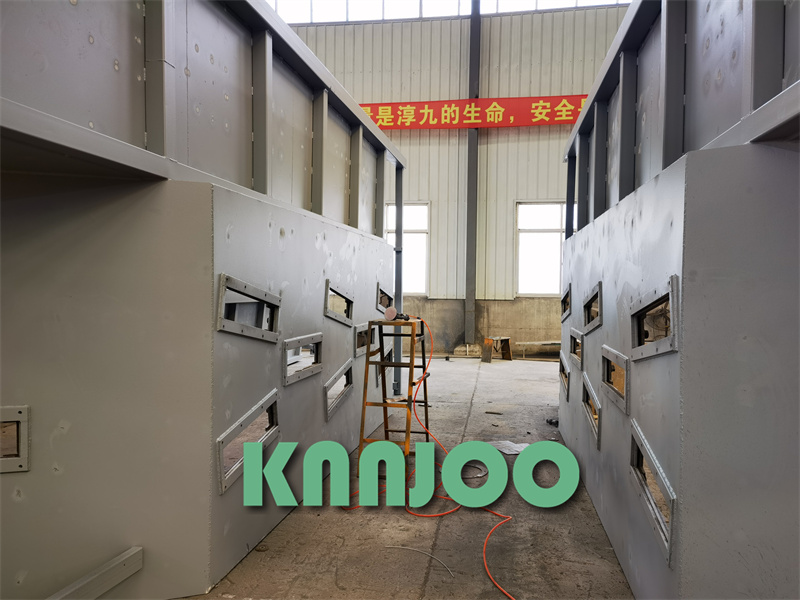 Large-scale shot blasting machine workshop