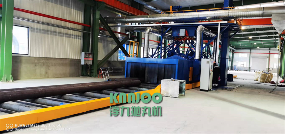 Steel Structure Shot Blasting Machine for Hengli Group, Global Top 500 Enterprise A