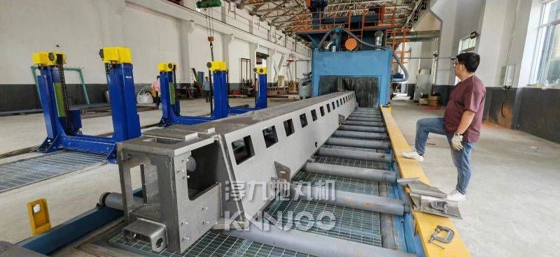 Structural Component Shot Blasting Machine for SINOMACH Group B