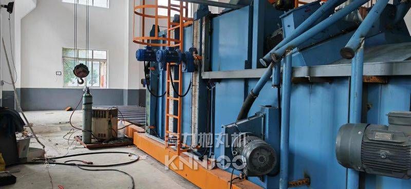 Steel Structure Shot Blasting Machine for SINOMACH Group A
