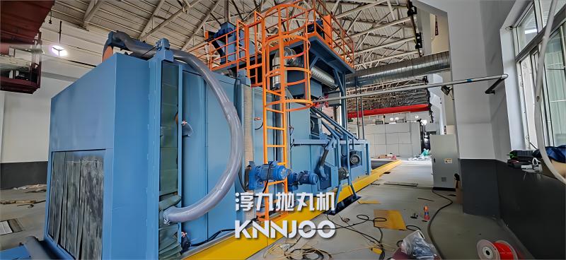 Structural Parts Shot Blasting Machine for SINOMACH Group