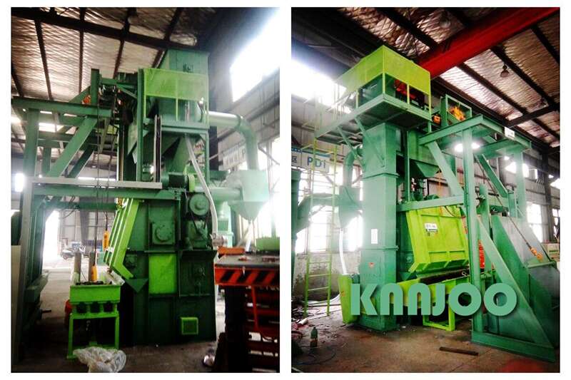 Steel Track Shot Blasting Machine for Forgings, XCMG Group