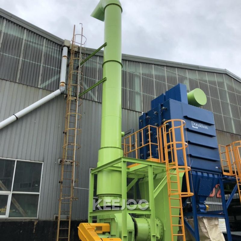 How to Better Control Dust and Waste Emissions from Shot Blasting Machines